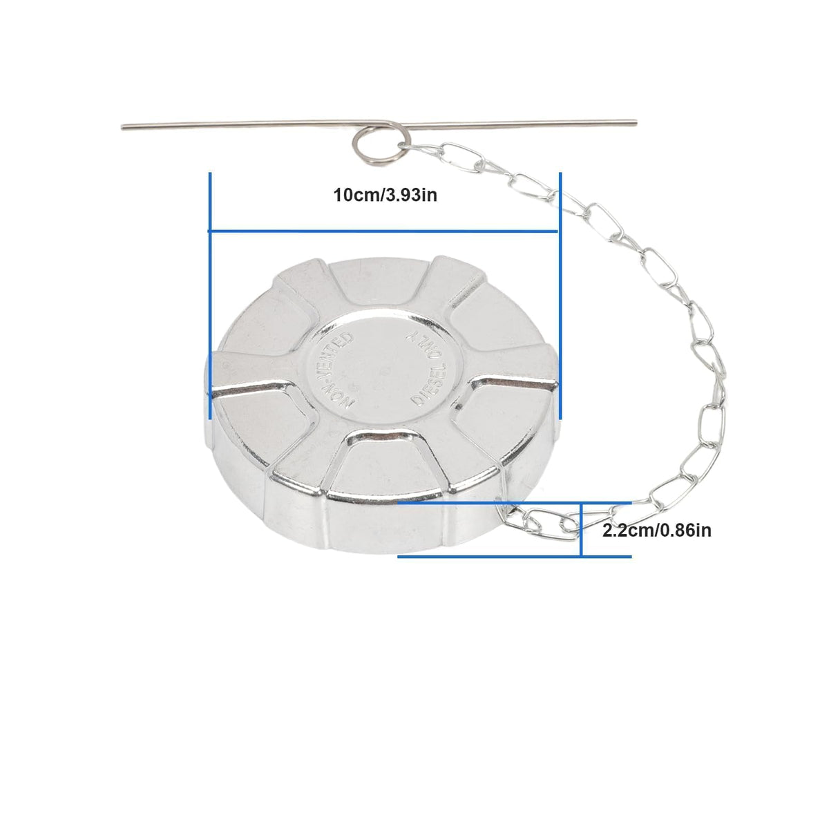 Taesayl side profile of die-cast aluminum body for corrosion resistance