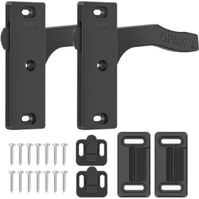 TAGLLY right-hand latch front view showing durable zinc alloy handle and neat finish