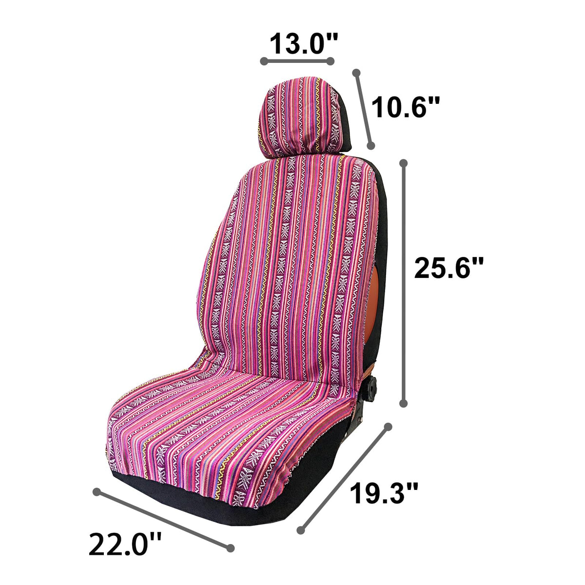 TAGMORE anti-slip backing image showing secure non-slip hold