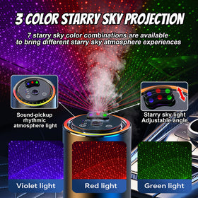 TAGYSH top close-up of star projector lens with adjustable angle benefit