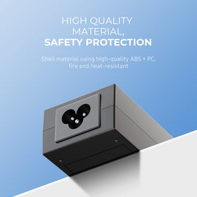 TAIFU flameproof shell texture close-up emphasizing safety and durable construction benefit