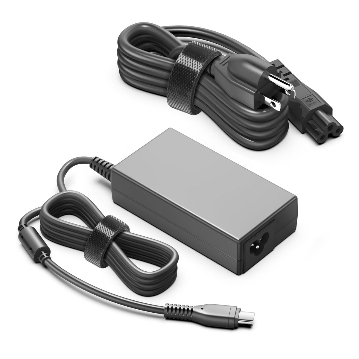 TAIFU charger next to smartphone showing compact scale and travel convenience benefit