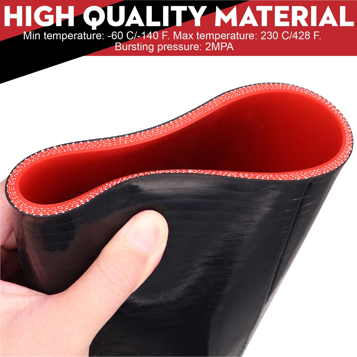 Taigoehua molded label and stamp showing spec clarity and quality assurance benefit