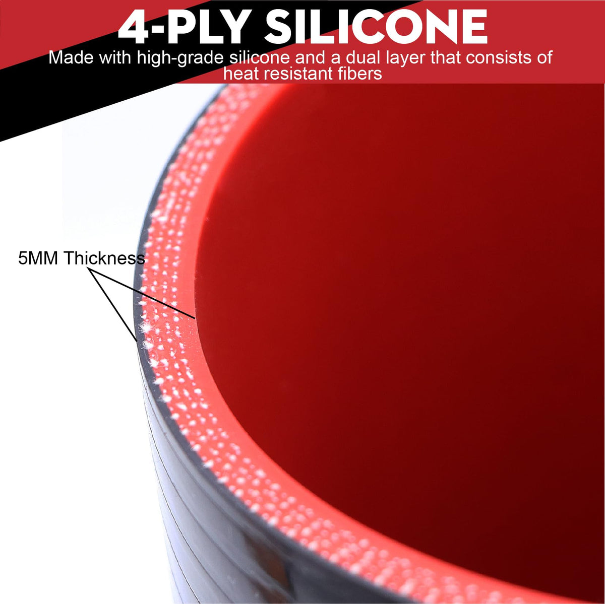 Taigoehua side profile showing 12-inch length for accurate fitment benefit