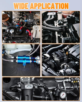 Taiidaues black anodized finish detail illustrating corrosion resistance
