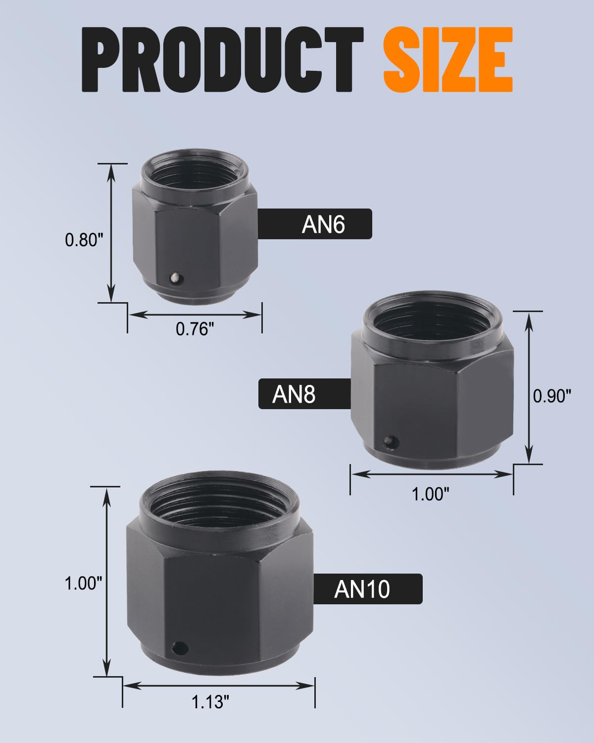 Taiidaues close-up of 37-degree conical seat showing precision seal benefit
