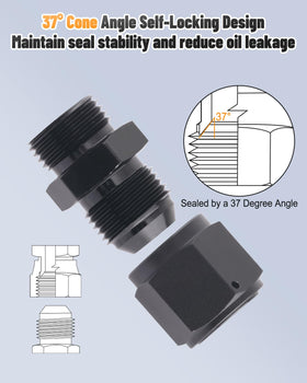 Taiidaues side hex profile highlighting wrench flats for secure tightening