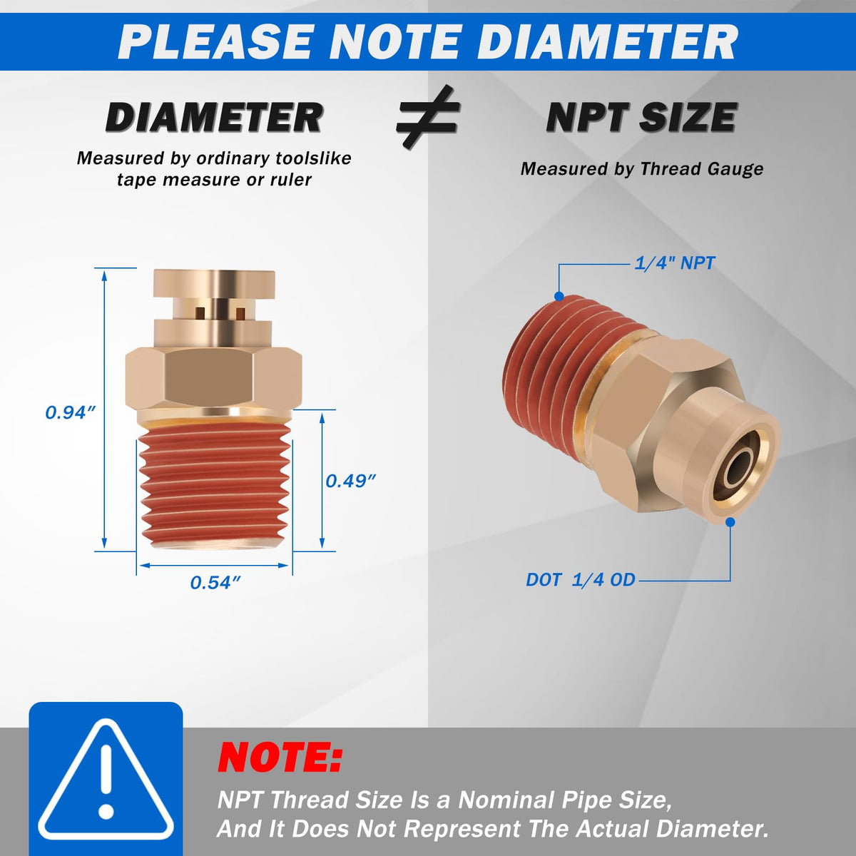 Taiidaues brass tee fitting image illustrating easy air-line branching capability