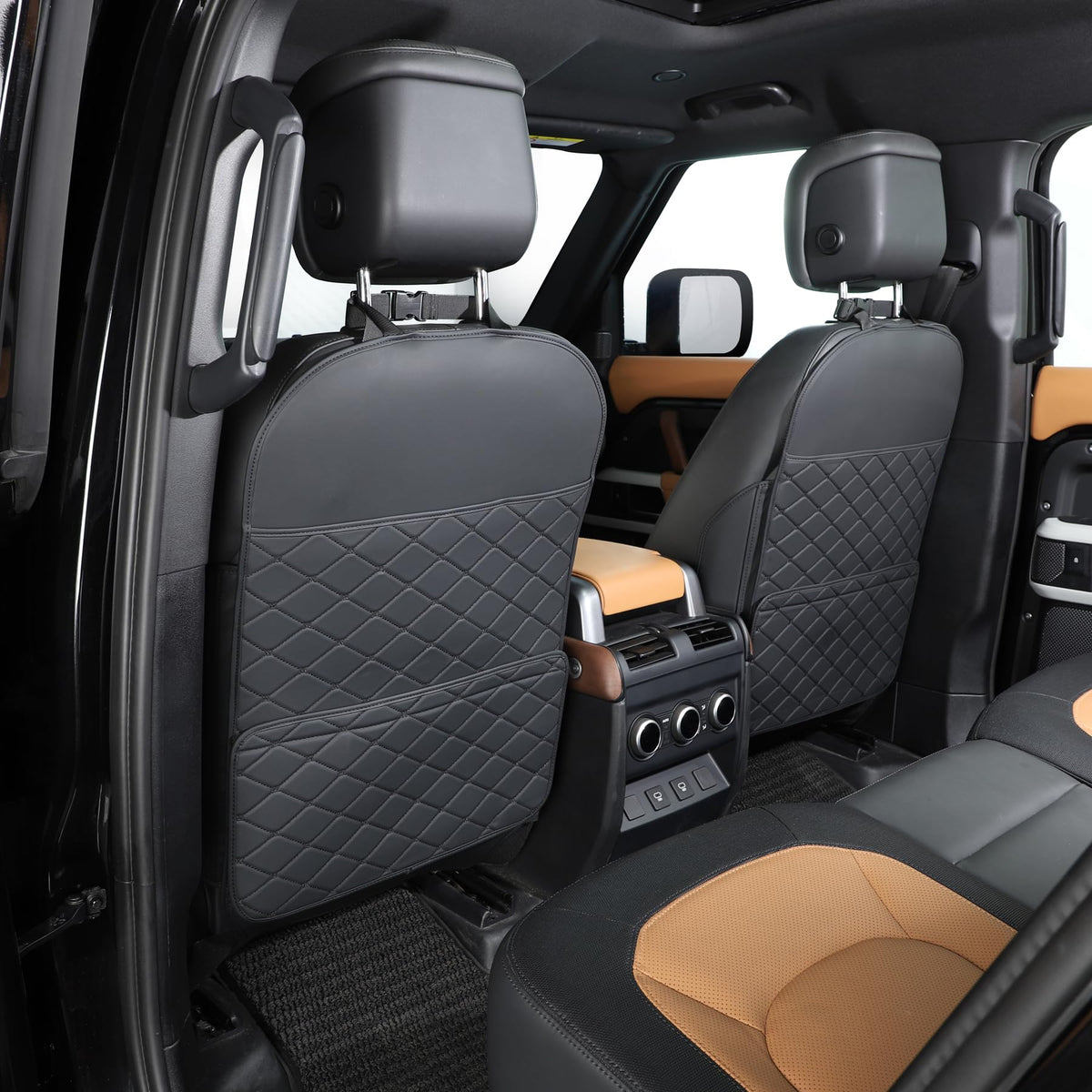 TAIKOO front view protector showing full coverage and protection