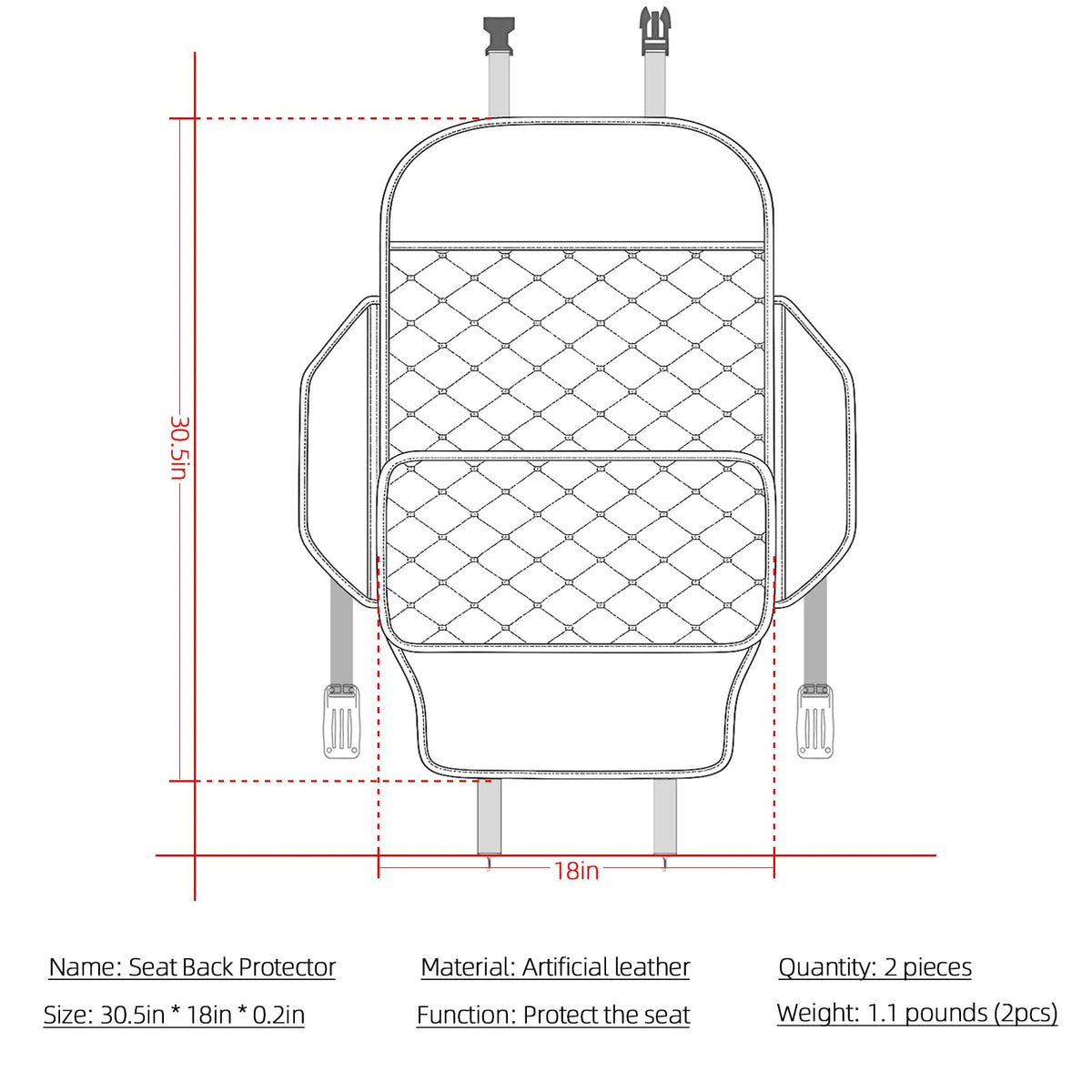 TAIKOO two-pack packaging demonstrating ready-to-install convenience