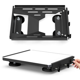 TAILBB front profile of mount showing low-profile design and secure base benefit