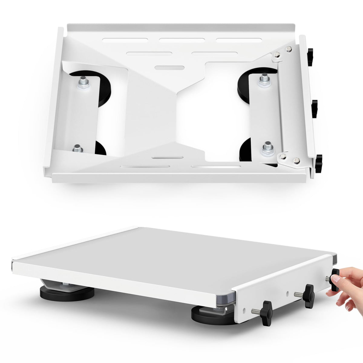 TAILBB mount front view showing secure Starlink Mini fit and stability