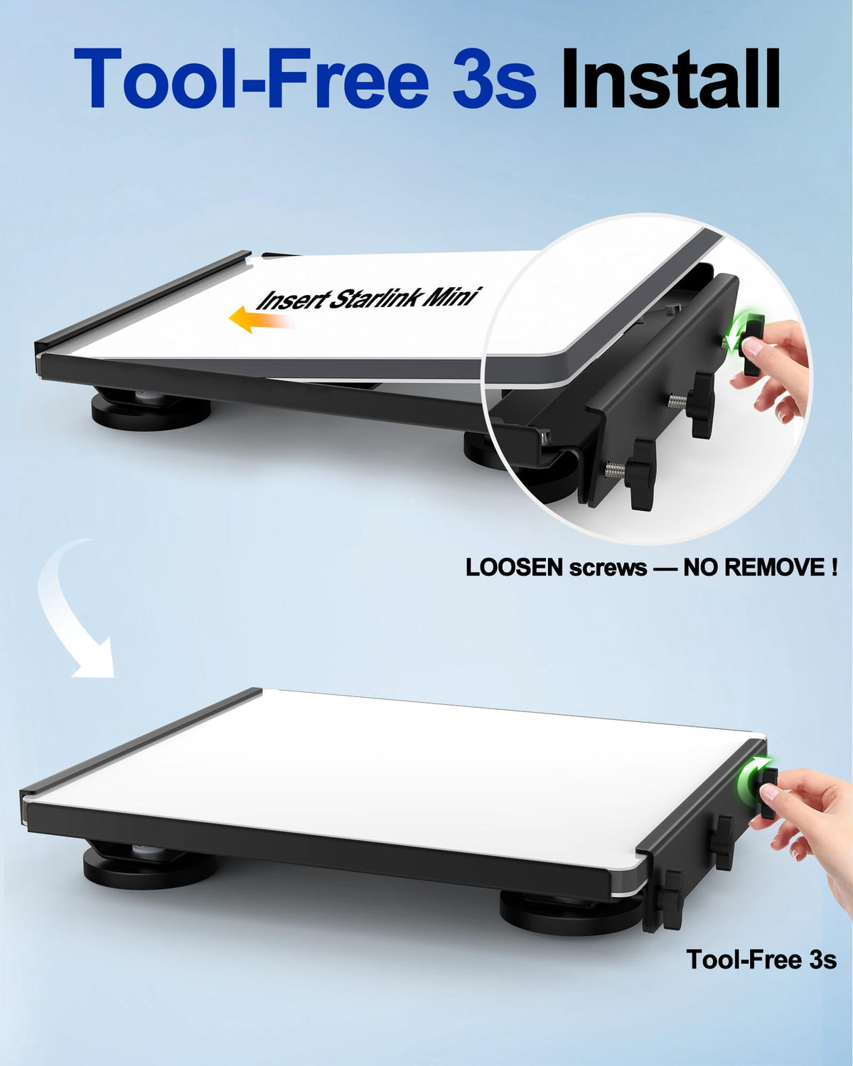 TAILBB attached to boat deck illustrating secure hold in marine conditions
