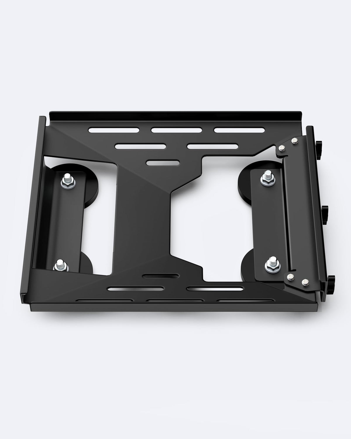 TAILBB quick-release being operated for fast install and removal advantage