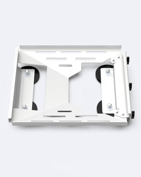 TAILBB mount held in hand showing compact size and easy transport