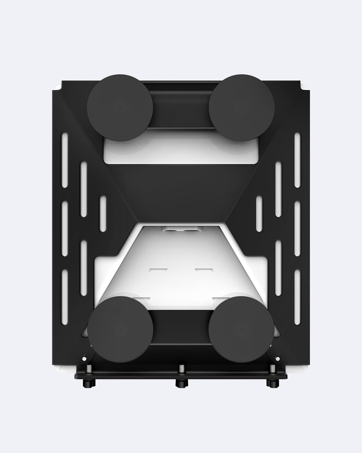 TAILBB size comparison next to common objects for scale and portability benefit