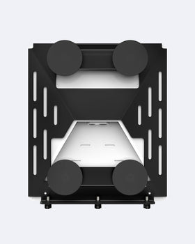 TAILBB size comparison next to common objects for scale and portability benefit