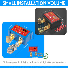 TAINECTC installed under hood illustrating compact footprint and space-saving benefit