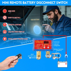 TAINECTC next to a coin showing compact size for easy mounting and low-profile fit