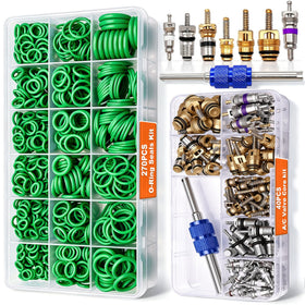 Taiss front packaging showing complete A/C repair kit and benefits