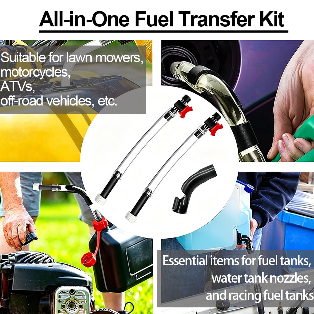 Taiss hose in use refueling a car illustrating fast, controlled transfer