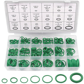 Taiss organized plastic case open with labeled compartments for speed