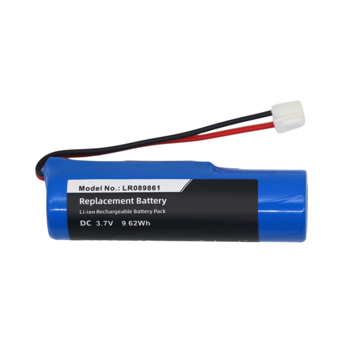 TAKOCI battery label with part numbers visible to confirm compatibility and reduce errors