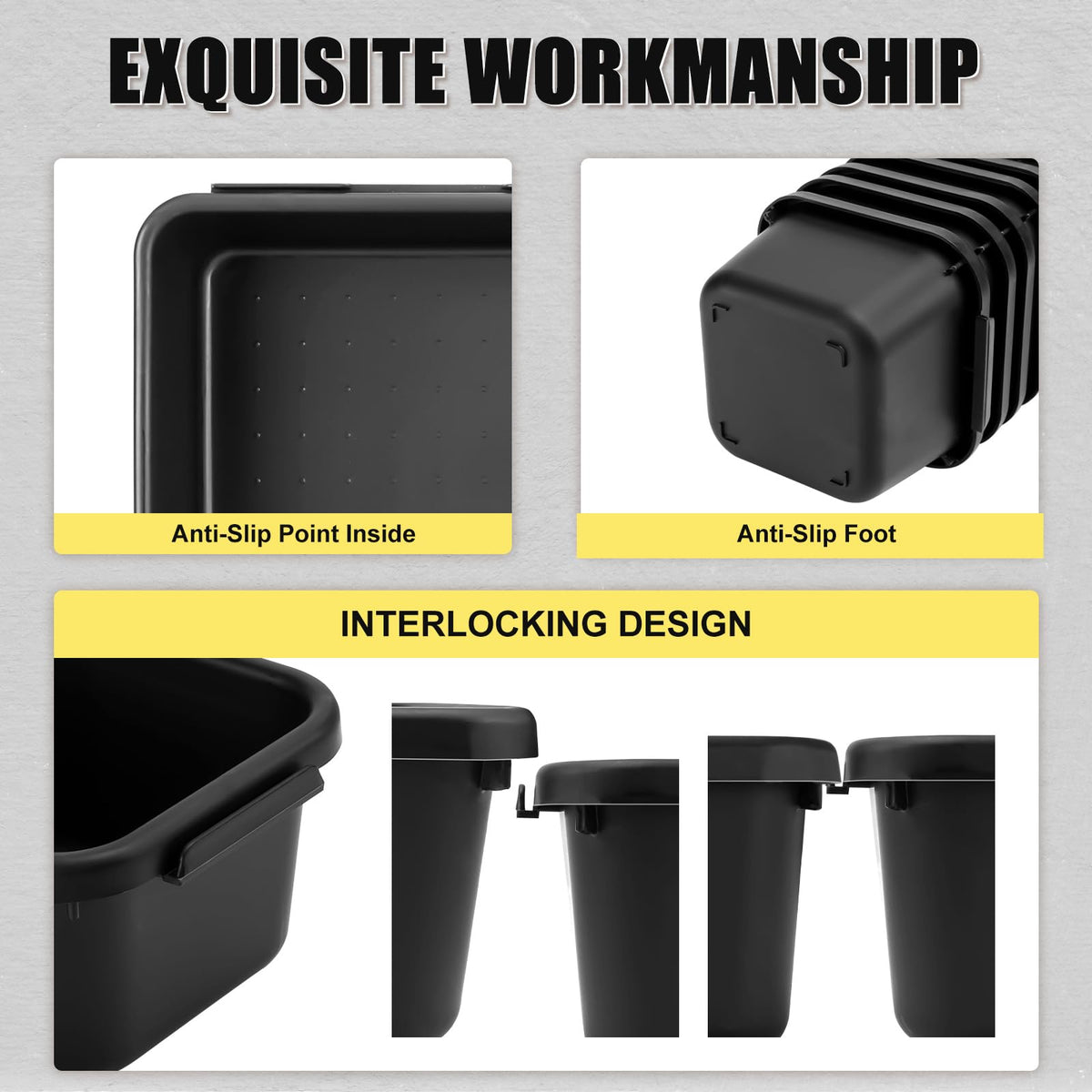Takytao placed on a garage workbench creating an organized workspace