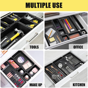 Takytao trays fitted inside a toolbox drawer improving tool access