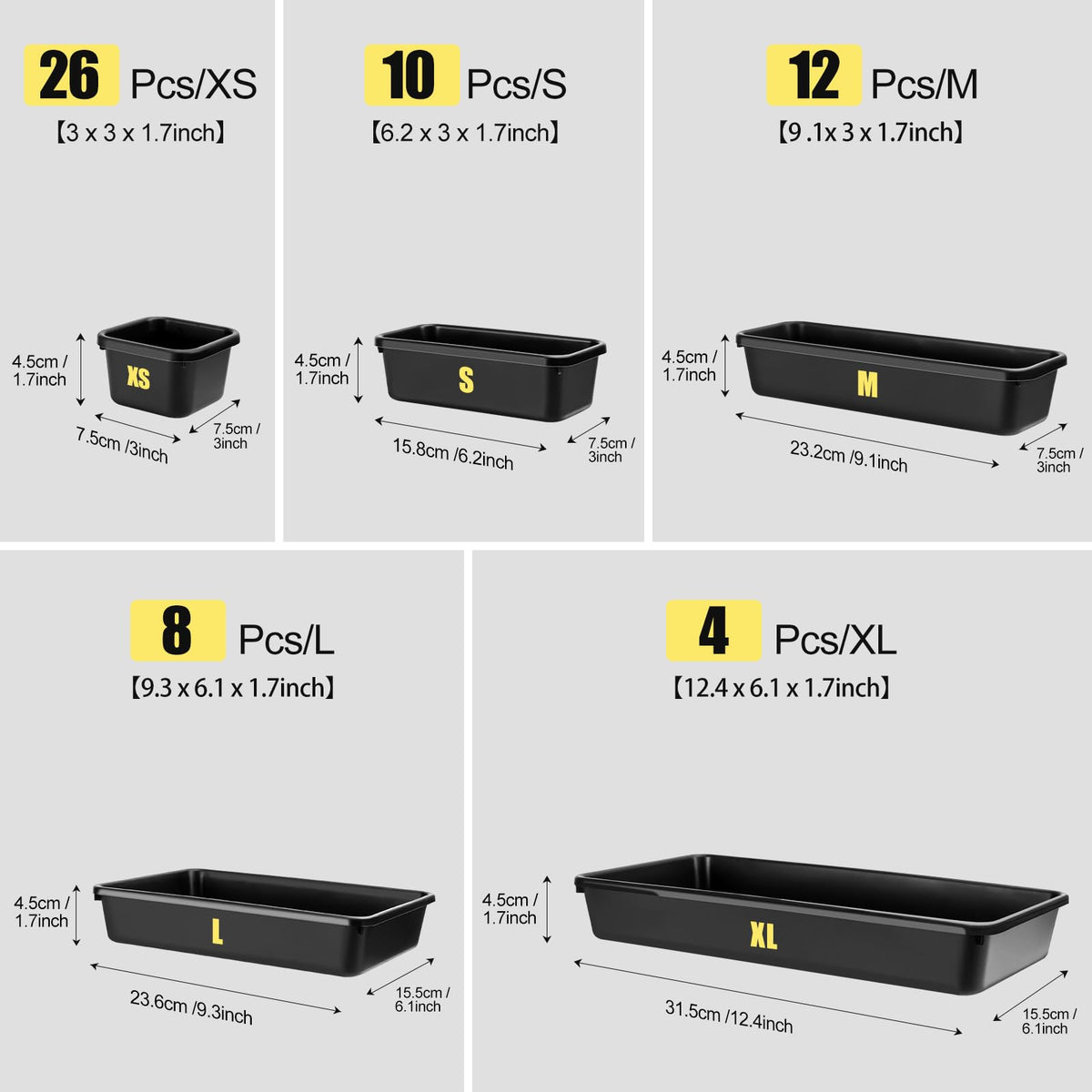 Takytao XL tray close-up showing durable plastic texture and strength
