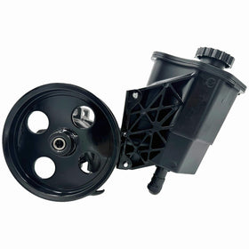 TALAMOYI pump installed under hood of Dodge Ram 1500 improving steering response