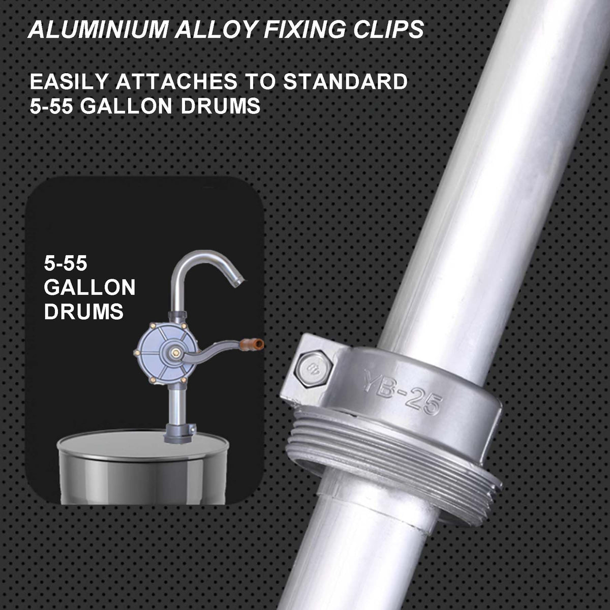 TALFIT filter and inlet detail protecting pump from debris benefit