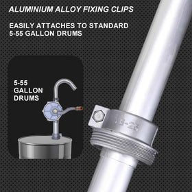 TALFIT filter and inlet detail protecting pump from debris benefit