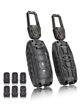 TALKMOON front view of key fob cover showing sleek protection and premium look