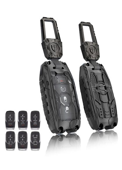 TALKMOON front view of key fob cover showing sleek protection and premium look