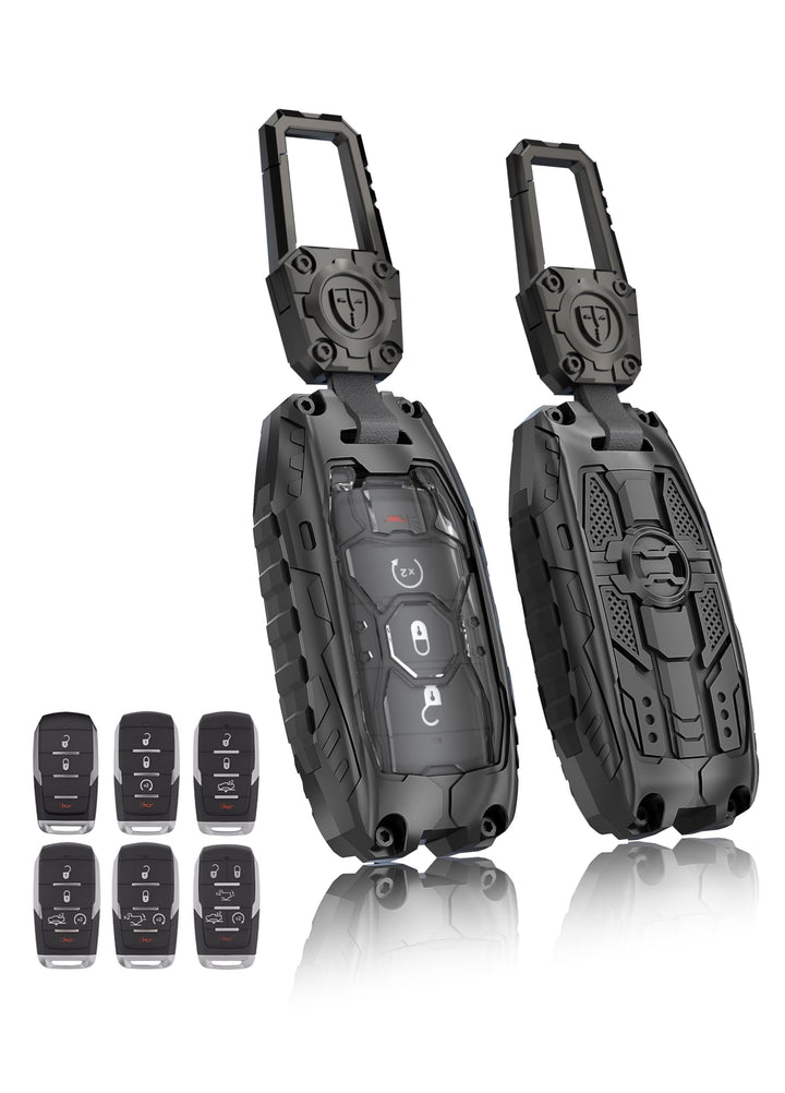 TALKMOON front view of key fob cover showing sleek protection and premium look