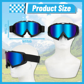 Tallew colored lenses close-up for glare reduction and style benefit