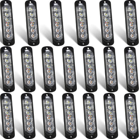 Tallew front packaging showing 20-pack kit and included lights for easy installation
