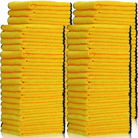 Tallew front packaging showing 40-count towels and product benefits