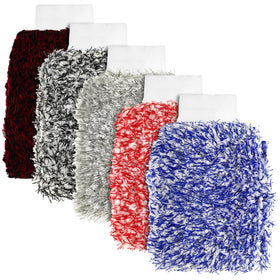 Tallew front packaging showing five mitts and color variants with durable design benefit