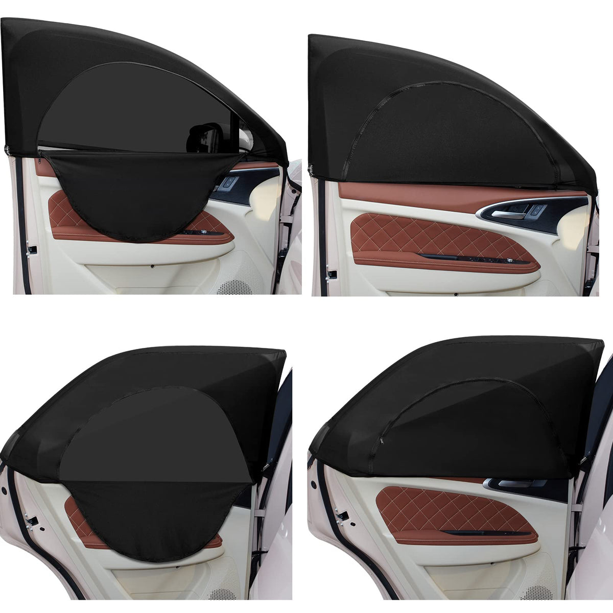 Tallew front window packaging showing protective benefits