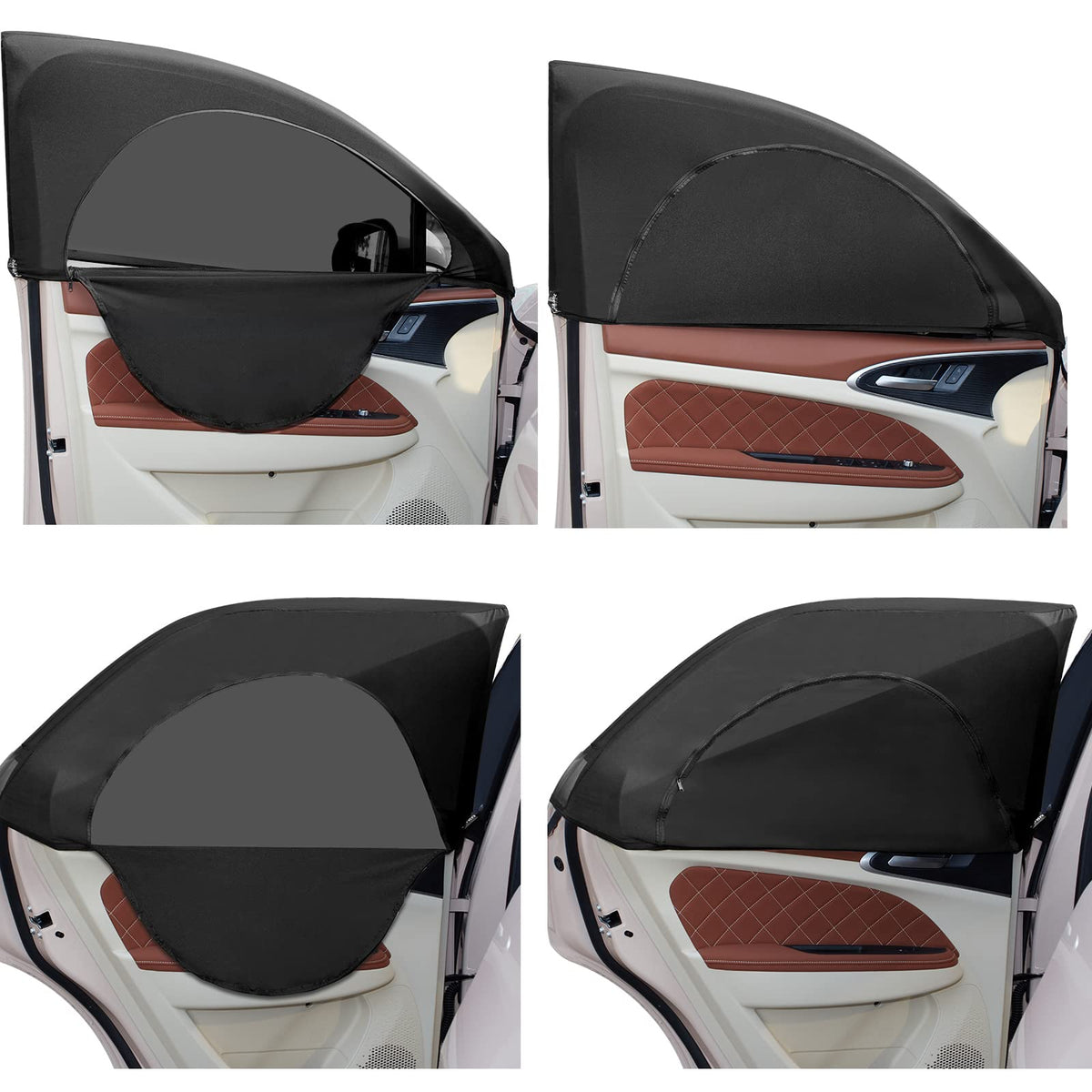 Tallew front window packaging showing four-piece set and benefits