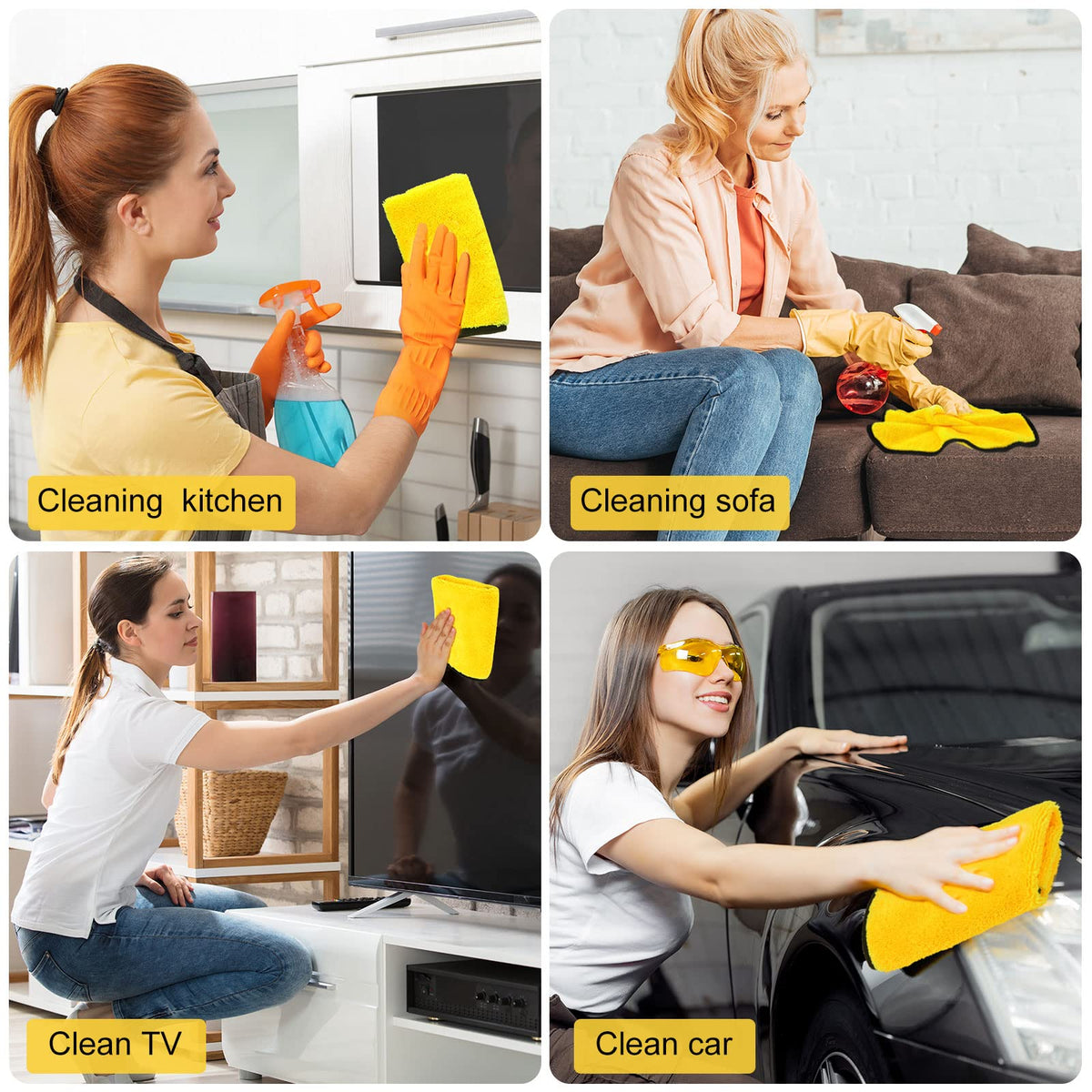 Tallew used cleaning kitchen surfaces for multiroom convenience