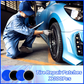 Tallew patch edge and adhesive surface highlighting adhesion performance