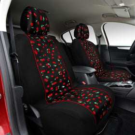 Tallew seat cover being installed demonstrating quick tool-free setup benefit