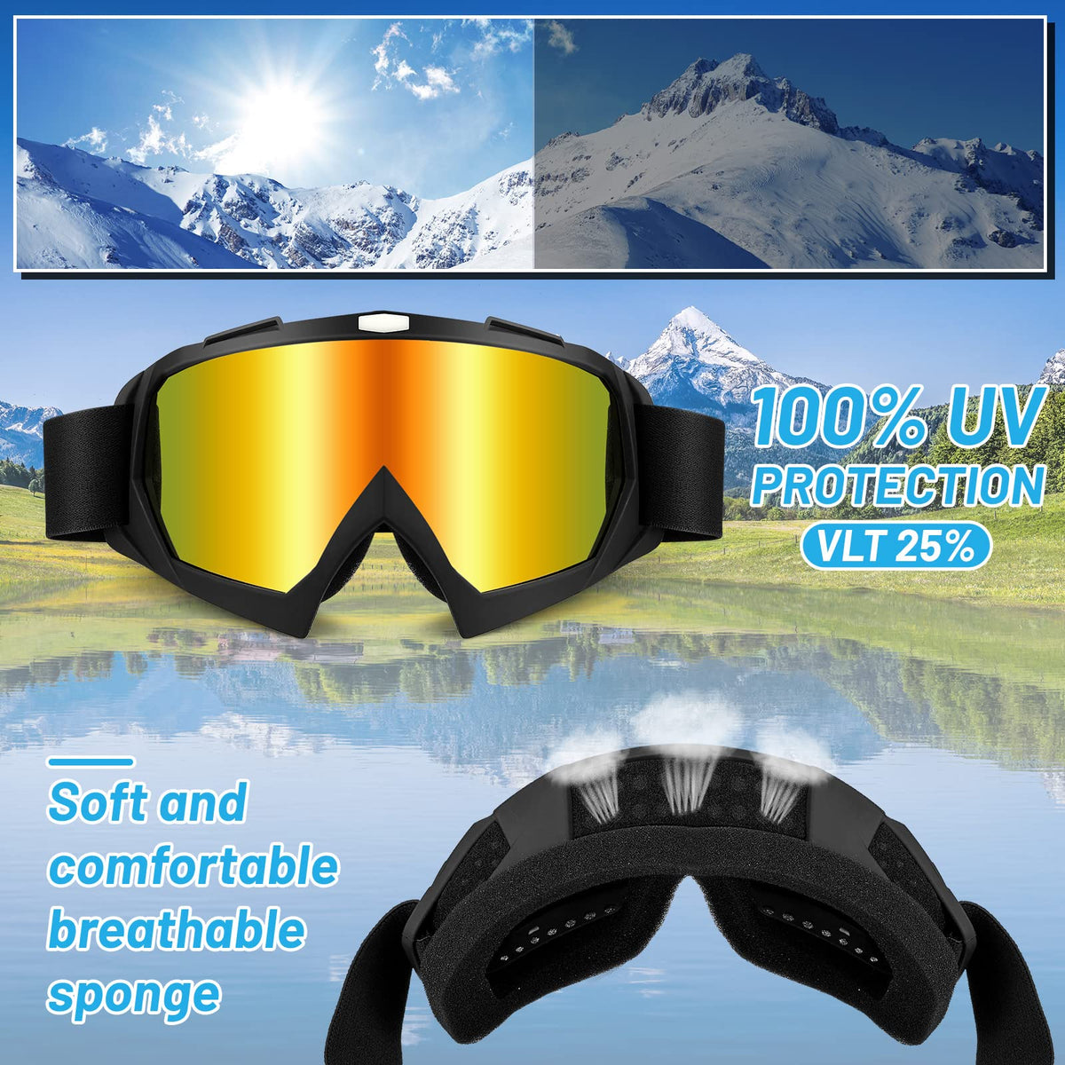 Tallew adjustable strap detail showing secure fit and anti-slip benefit