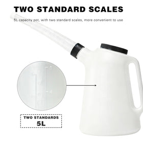 Taluokong detached spout stored next to jug demonstrating neat compact storage
