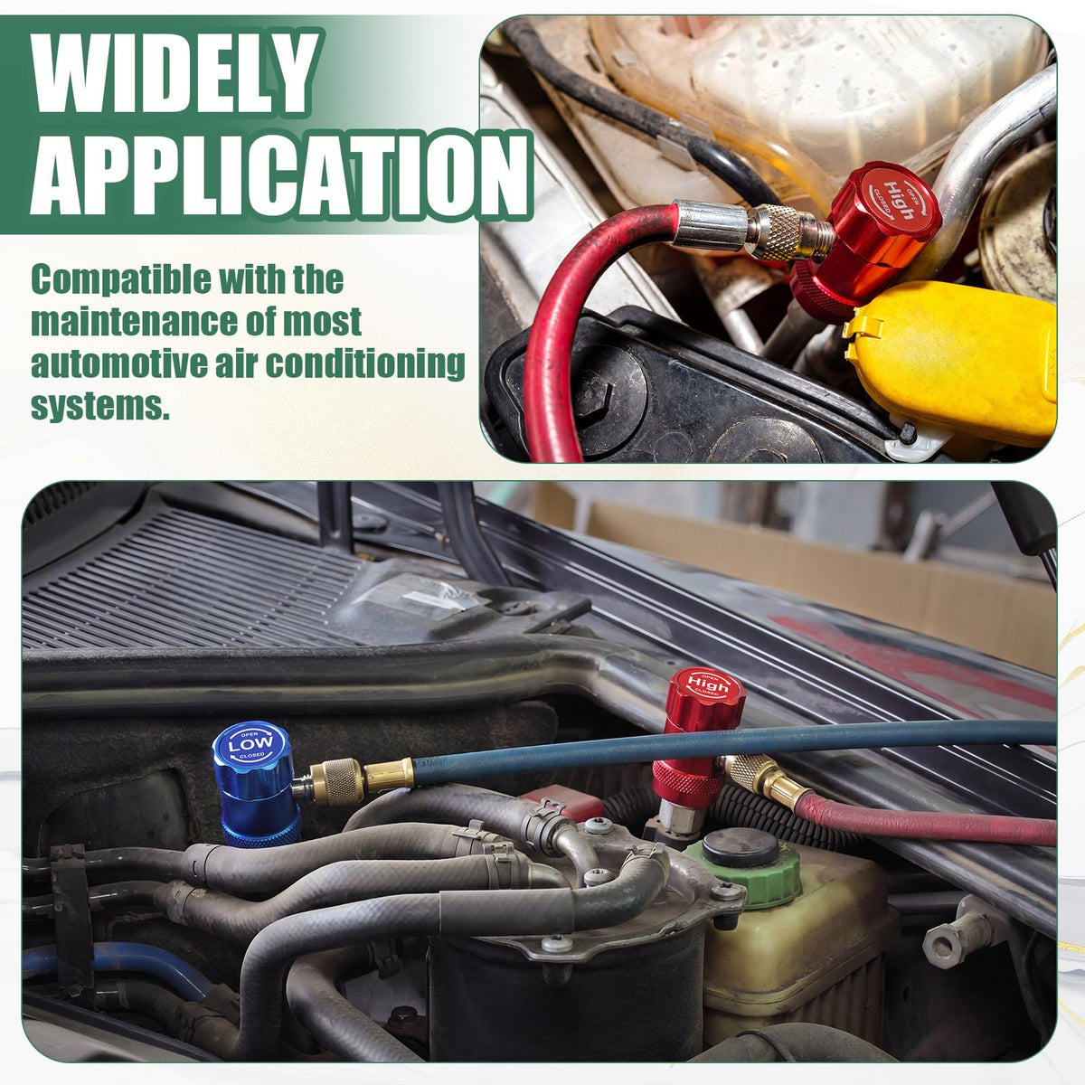 Tandefio kit in technician hands demonstrating faster on-vehicle service