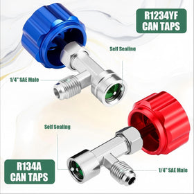 Tandefio valve cores and remover assembled to speed core replacement tasks