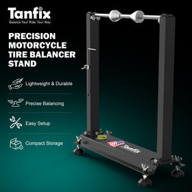 Tanfix balancer adjustable centering cones ensuring precise positioning benefit
